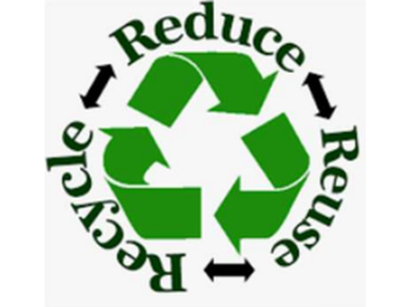 Reduce, Reuse & Recycle Program